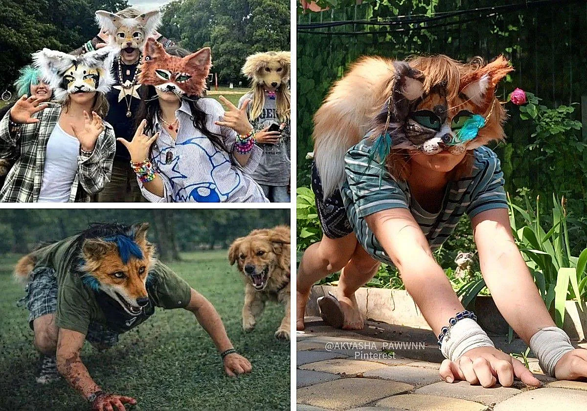 Ilustracion de la comunidad Therian