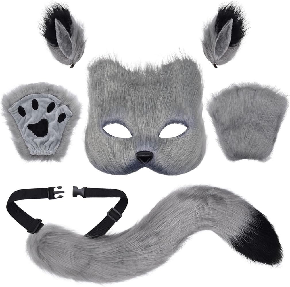 Cómo Hacer Accesorios Therian Caseros: Colas, Orejas y Más (DIY)