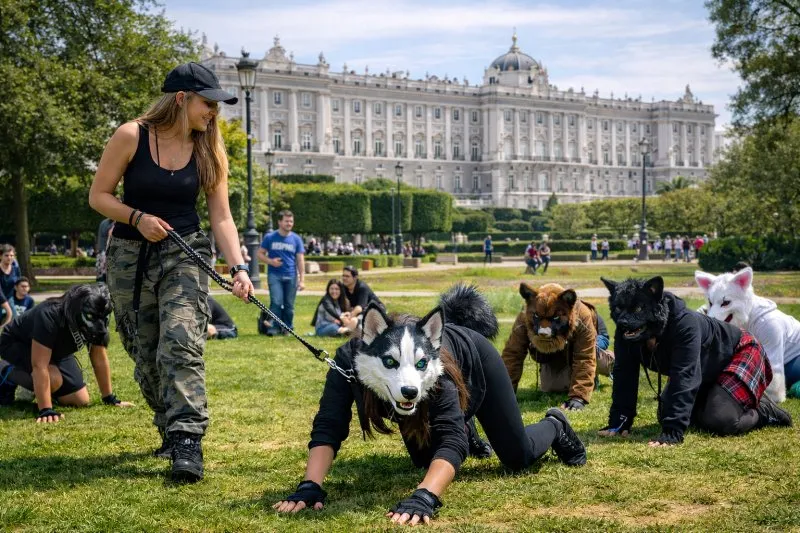 Therians en Madrid: Quedadas, Comunidad y Todo lo que Pasó en la Puerta del Sol